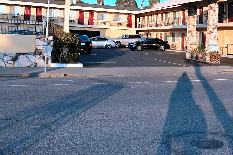 Islander Motel Santa Cruz CA