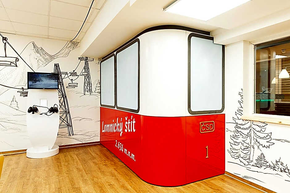 Atrium Hotel - Family friendly