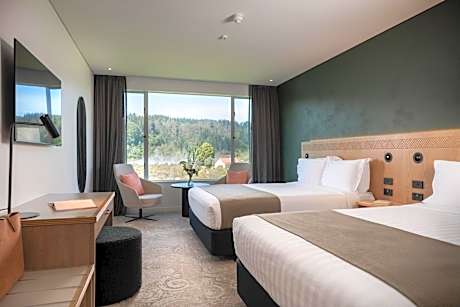 Deluxe Queen Queen Valley View