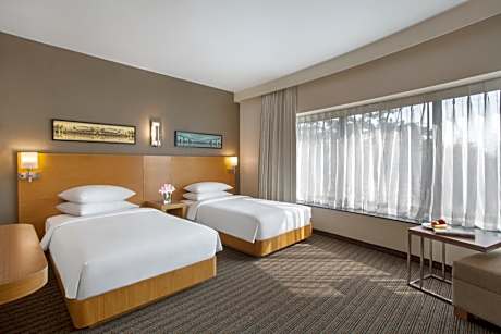 Twin Room with City View