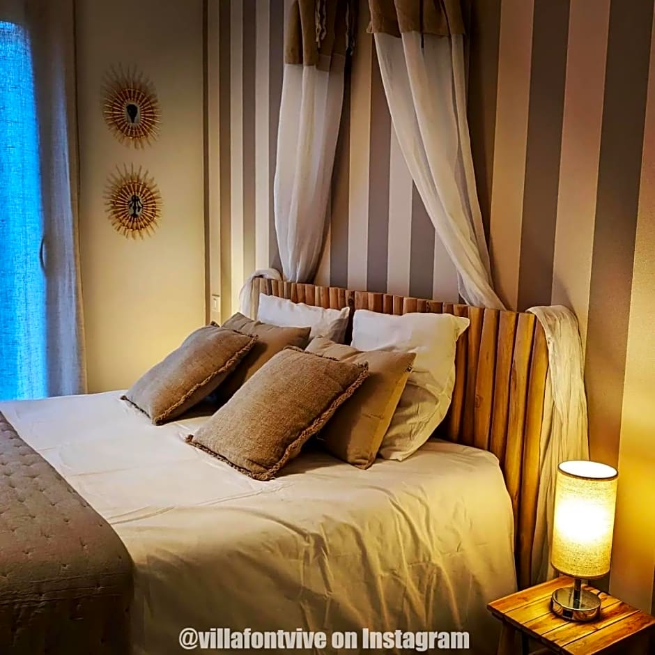 Villa Font Vive - Chambres d'hôtes éco-labellisées avec cuisine - Confort, calme et vue exceptionnels !