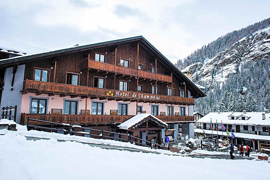 Hotel De Champoluc