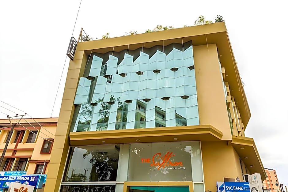 Srinivas Saffron Hotel