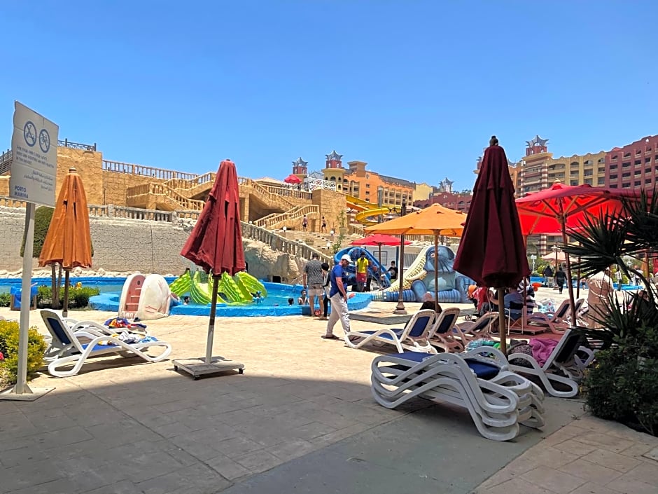 Patio suite, Porto marina