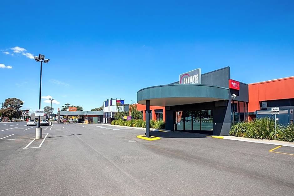 Nightcap at Skyways Hotel