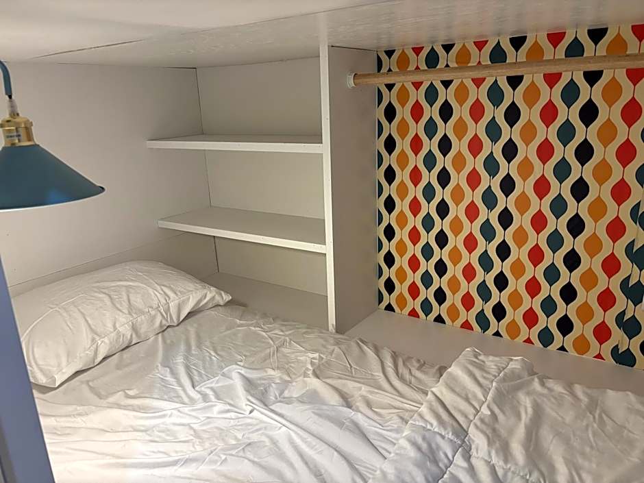 Capsule hostel
