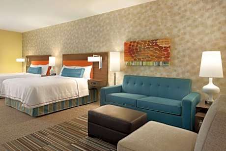 Studio Suite with Two Queen Beds - Hearing Access/Non-Smoking