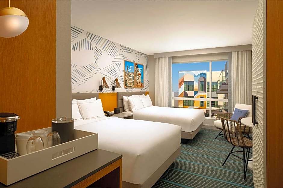Photo 1 of 2 of 2 Queen Beds, Hearing Accessible, Courtyard View
