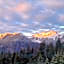 Alpine 1 bed Chalet with beautiful views