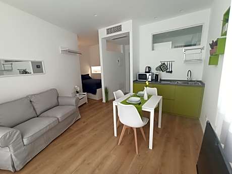 Studio with Terrace