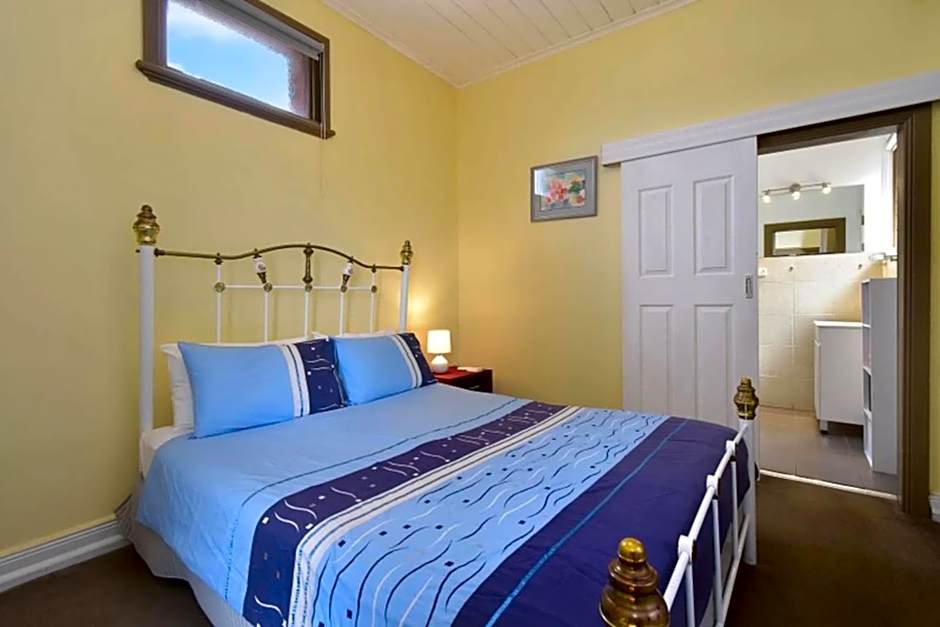 The Mess and Barracks