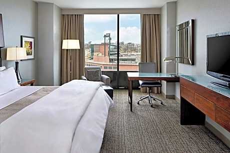 Room, 1 King Bed (Mobility/Hearing Access, Roll-In Shwr) (1 King Bed)