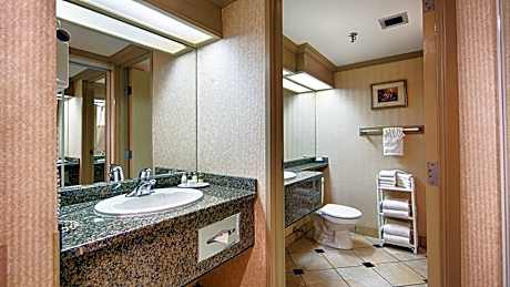 King Suite with Spa Bath - Non-Smoking