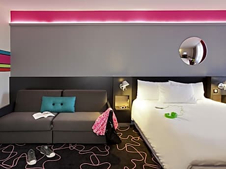 Standard Family Suite with One Double Bed and Sofa