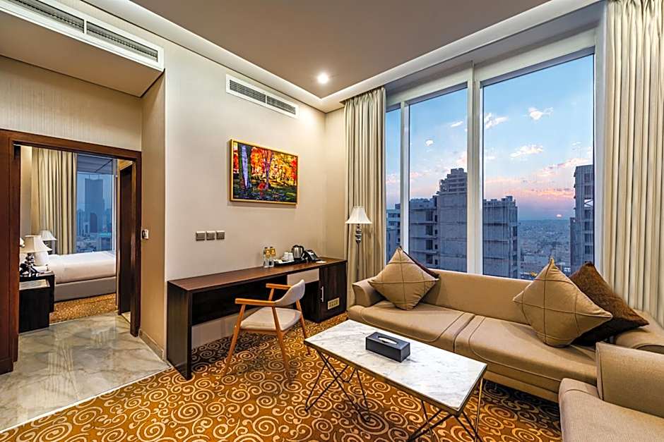 Crown Rose Al Sahafa Hotel