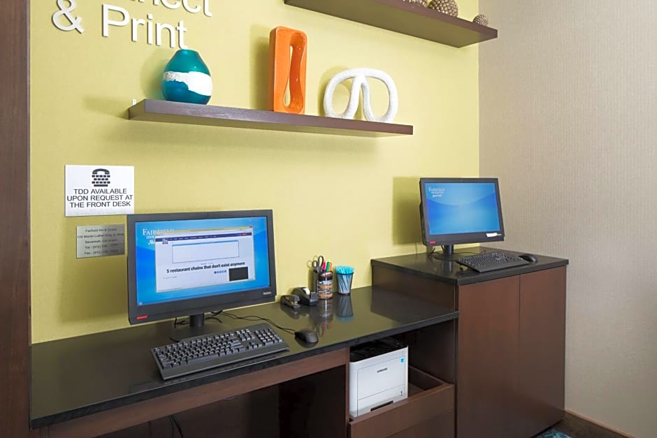 Fairfield Inn & Suites by Marriott Savannah Downtown/Historic District