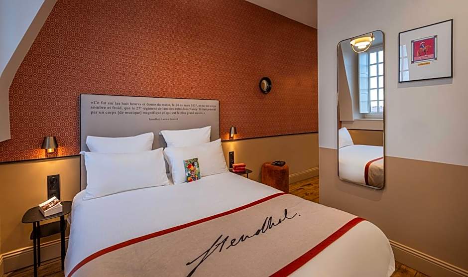 Hôtel Littéraire Stendhal et Spa