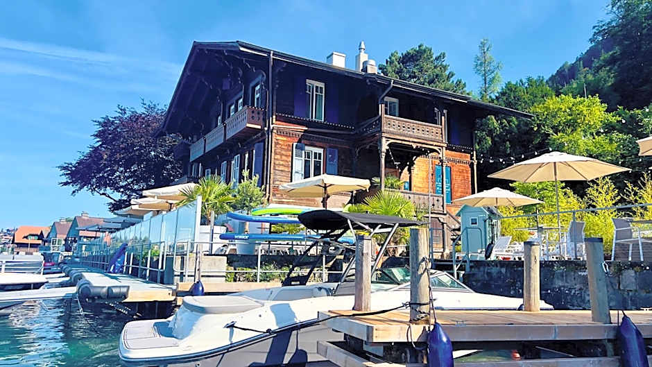 Boutique Hotel Niesenblick - direkt am Thunersee gelegen mit SELF CHECK IN & digitaler Rezeption