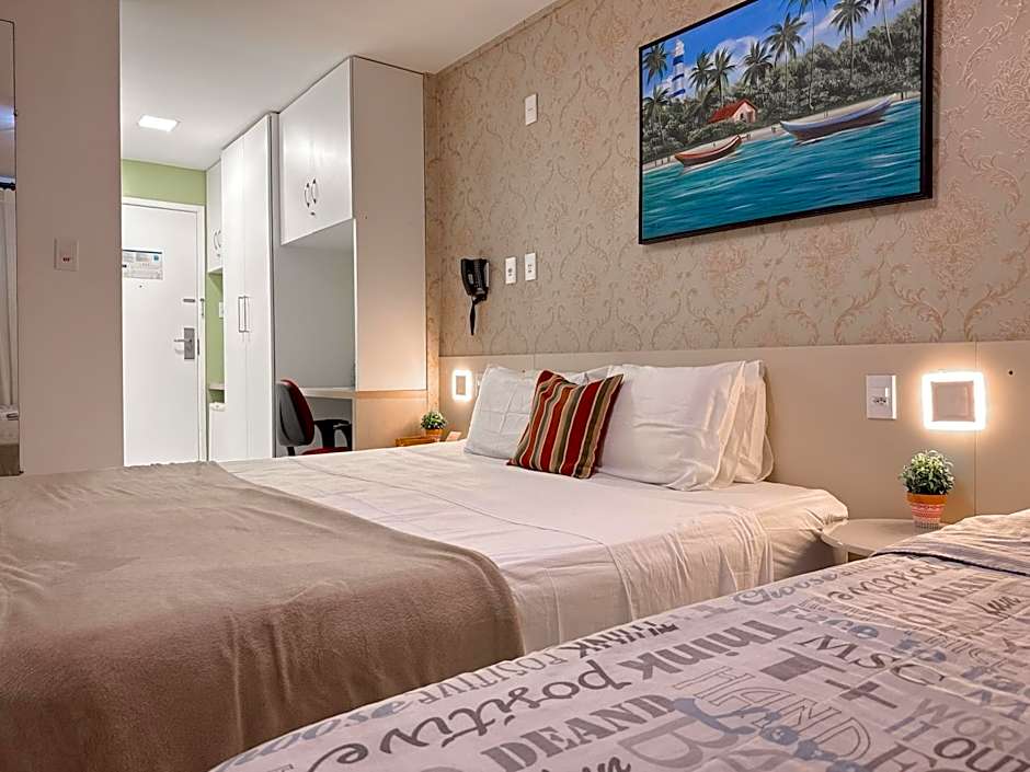 Conforto e Aventura Flat Lençois Barreirinhas