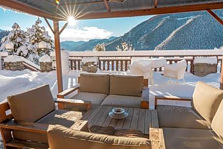 Hôtel Le Chalet d'Auron Restaurant et Spa