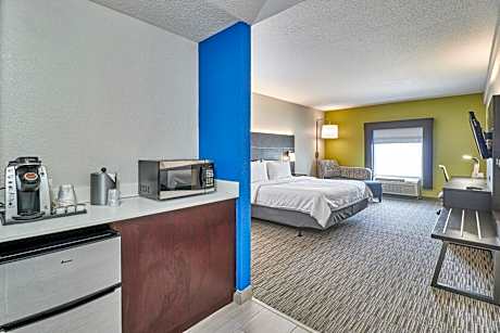 Standard King Room with Extra Floor Space