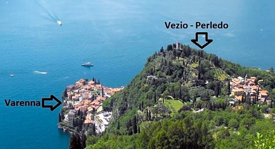 Hotel Diffuso Il Portichetto sulla collina a Vezio Perledo