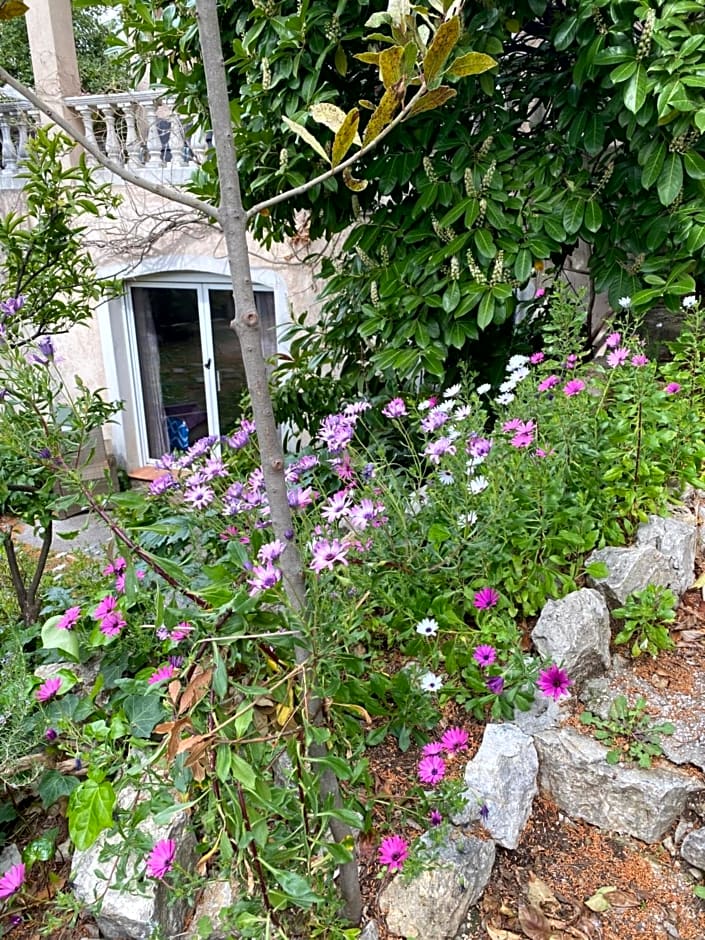 Chambre spacieuse indépendante dans villa plus parking privée