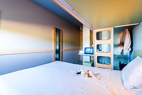 Triple Room with One Double Bed and One Bunk Bed