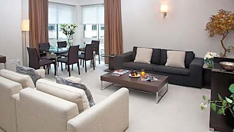 Superior One-Bedroom Apartment with Garden View