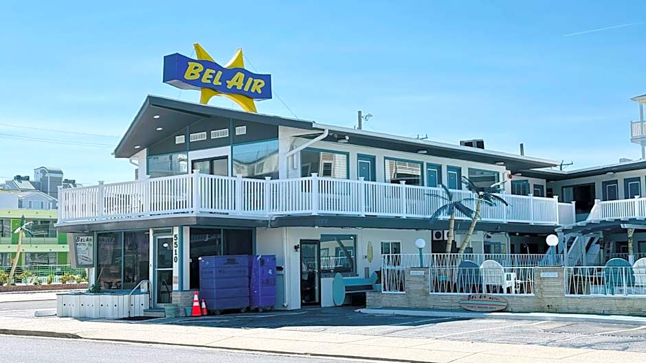 Bel Air Motel Wildwood Crest Beach