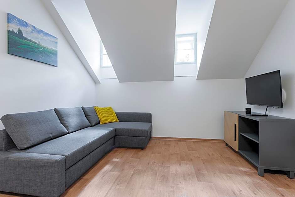 Apartmány Stříbrná Liška