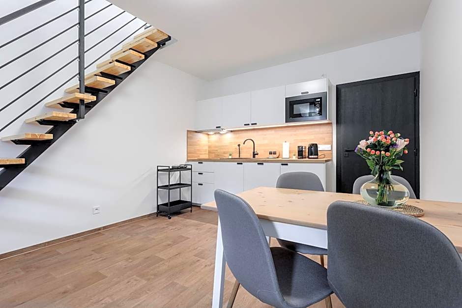 Apartmány Stříbrná Liška