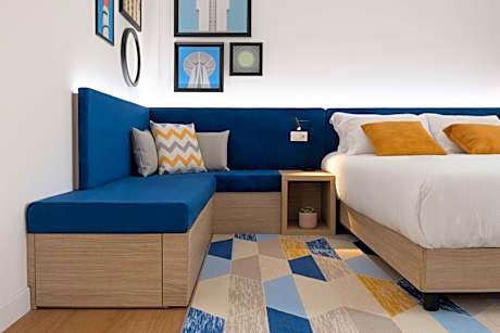 Queen Room With Sofa Bed