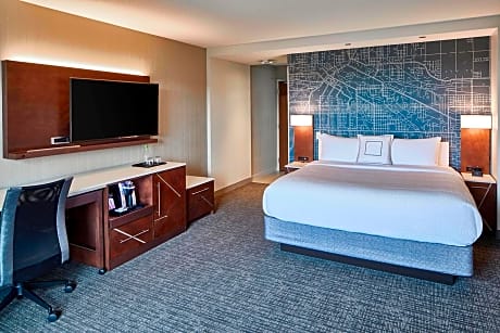 King Room with Sofa Bed