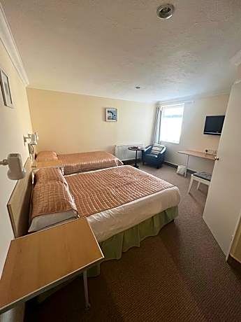 Family Room for 2 Adults and 1 Child