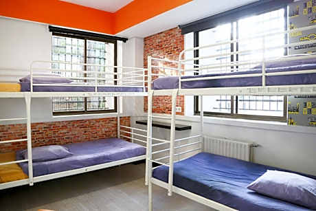 Single Bed in 4-Bed Mixed Dormitory Room