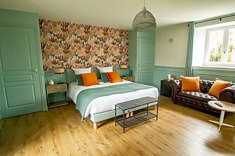 Deluxe Double or Twin Room with Garden View