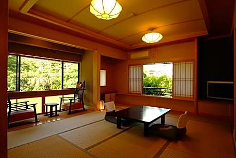 Japanese-Style Room with Shared Bathroom