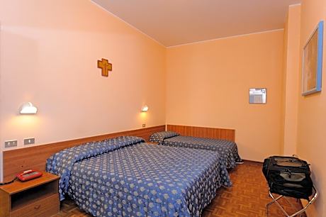 Standard Triple Room with Balcony