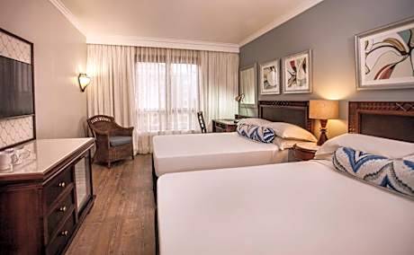 Queen Room with Two Queen Beds, Non Smoking