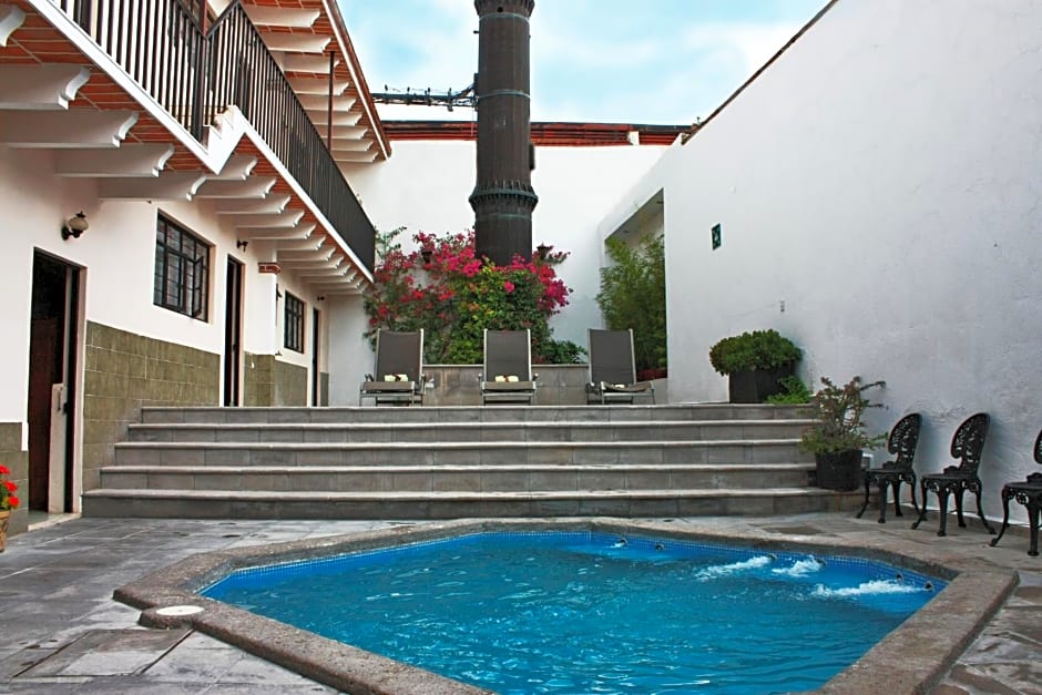 Casa Blanca Tequisquiapan