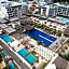 Aldea Thai by oceanfront
