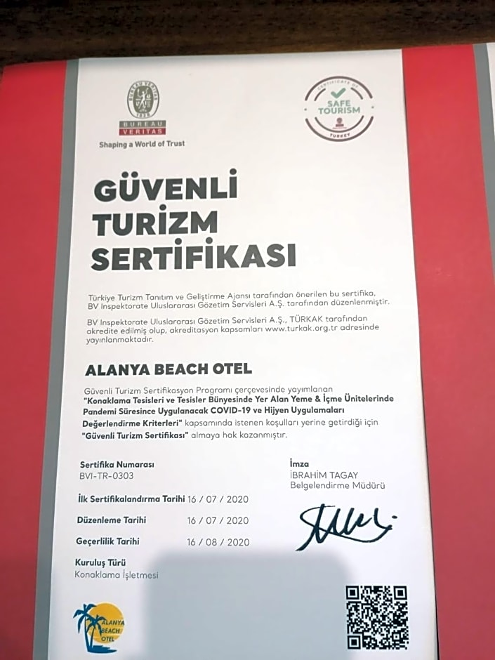 Alanya Beach Hotel
