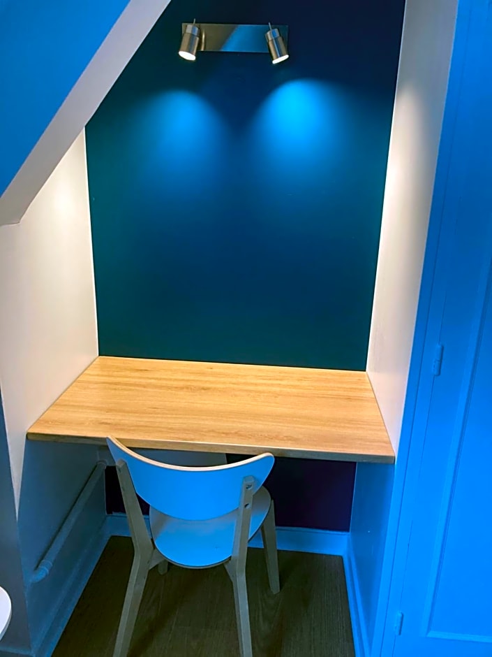 Chambre-appartement d hôtes de Kermoal-cuisine et sdb privées