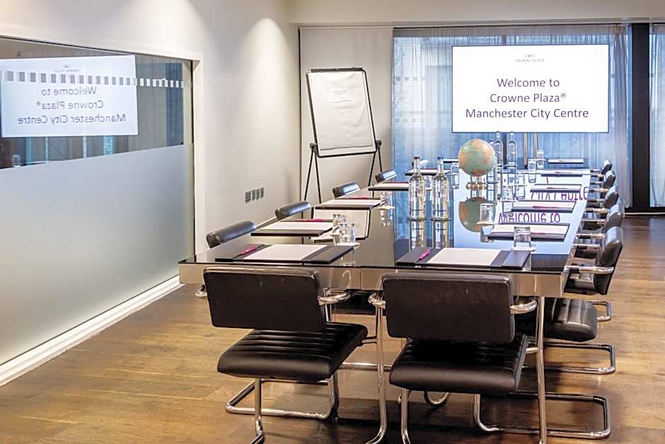 Crowne Plaza Manchester City Centre By IHG
