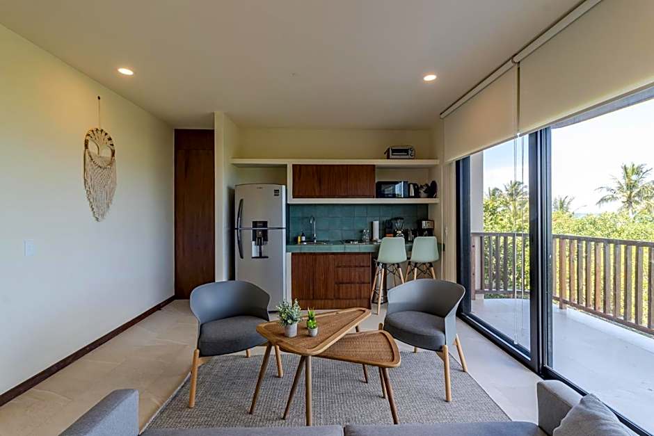 Ocean View Loft in Punta Cocos - D102