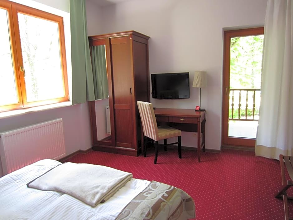 Willa M cisza w centrum miasta