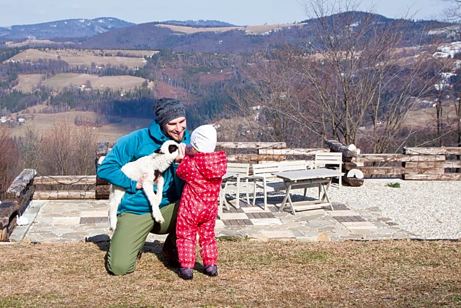 Swoboda na szczycie góry