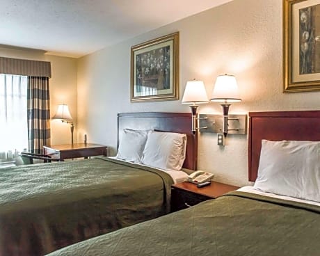 2 Queen Beds, Nonsmoking