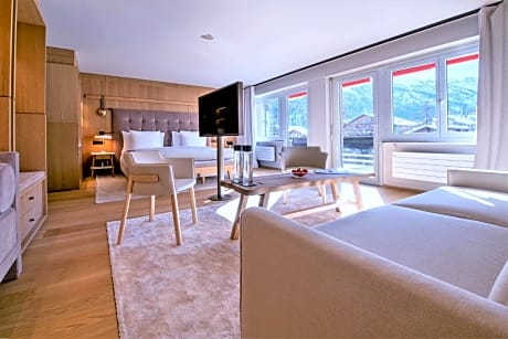 Junior Suite with Matterhorn View